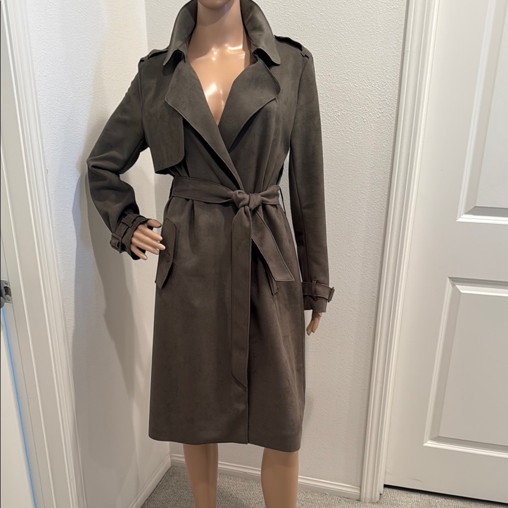 Philosophy Elegant Women's Trench Coat